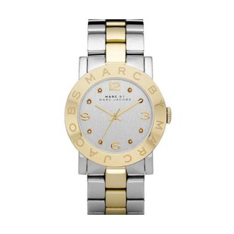 Marc Jacobs Amy Horloge - Dames - Horloges - Geel - ONE Size - Accessoires