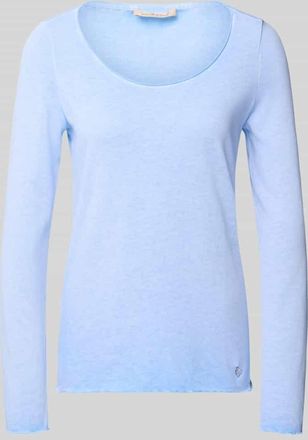 Smith & Soul Longsleeve mit Rundhalsausschnitt in Hellblau, Gr&ouml;&szlig;e XXL