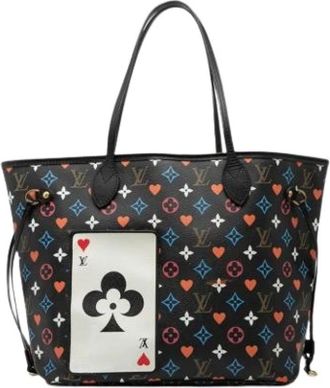 Louis Vuitton Pre-owned Tote Bags, female, Multicolor, Size: ONE SIZE Pre-owned Tote Bag