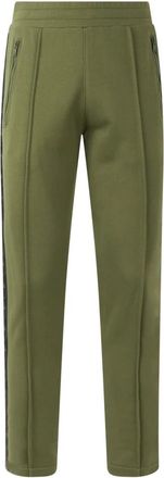 Moschino Comfortabele Joggingbroek - Heren - Sweatpants - Groen - M - Katoen - Broeken