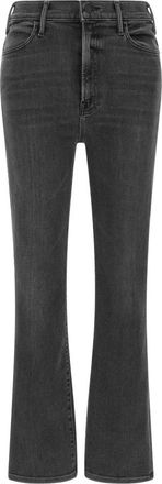Mother Jeans, Dames, Grijs, W27, Denim, Hustler Ankle Jeans