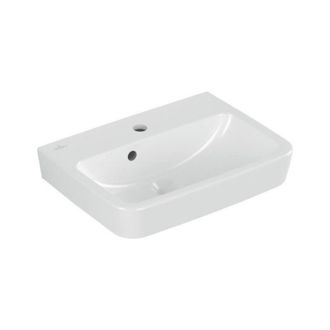Villeroy & Boch V&b Handwaschbecken O.novo 500x370mm Mit &Uuml;berlauf Wei&szlig; Antibac C+