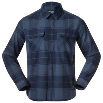 Bergans Nordmarka Flannel Shirt Hemd f&uuml;r Herren | blau