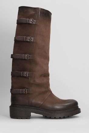 Métisse Low Heels Boots