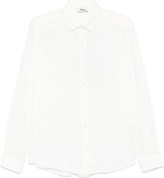 Altea Camicia in lino - Bianco
