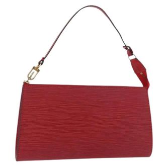Louis Vuitton Pre-owned Shoulder Bags, female, Red, Size: ONE SIZE Pre-owned Pochette Accessoires