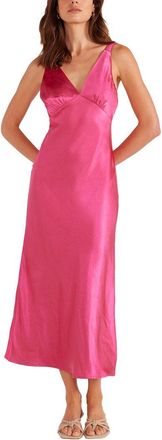 Minkpink Minkpink Mariana Bias Midi Dress