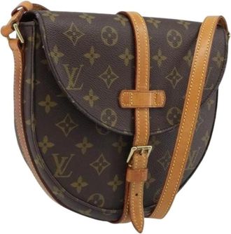 Louis Vuitton Pre-owned Cross Body Bags, female, Brown, Size: ONE SIZE Pre-owned Vintage Monogram Shoulder Bag