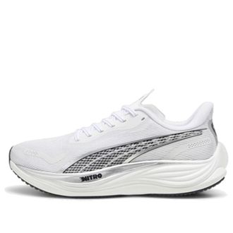 Puma Velocity Nitro 3 White Silver 377748-06