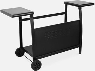 Sweeek Carrello per piastra plancha Porthos 4 bruciatori