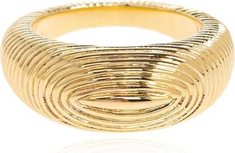 LI&Eacute; STUDIO Audrey Ring - Dames - Ringen - Geel - 52 MM - Accessoires