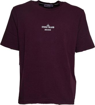Stone Island Archivio Organic Cotton Jersey T-Shirt