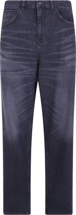 Les Deux Jeans, Heren, Zwart, W33 L32, Straight Jeans
