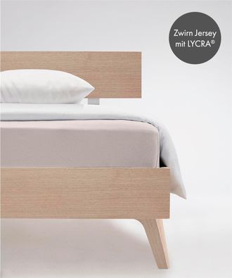 Fleuresse Spannbettlaken »Comfort« langlebig & bügelfrei,Perfekte Passform durch POWER-STRETCH