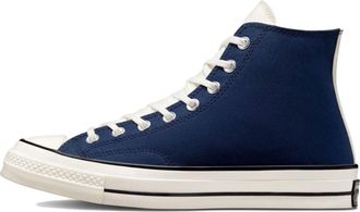 Converse Chuck 70 Hi Nautical Tri-Blocked - Navy Aqua A04969C