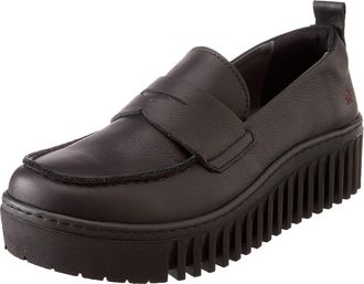 Art Womens Brighton Sneaker, Black/White, 6 UK