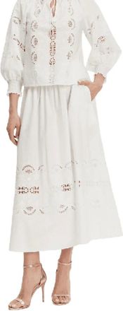 Liu Jo Mujer, Faldas, Blanco, Talla: L