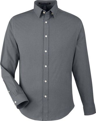 Devon & Jones CrownLux Performance Spencer Poplin Dress Shirt