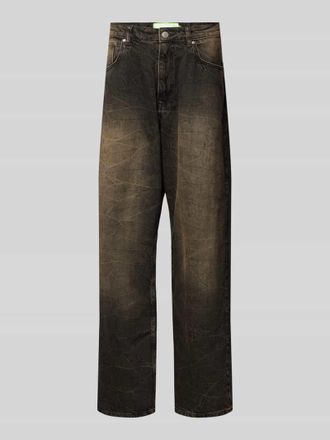 Review Super Baggy Jeans in Black, Gr&ouml;&szlig;e 28