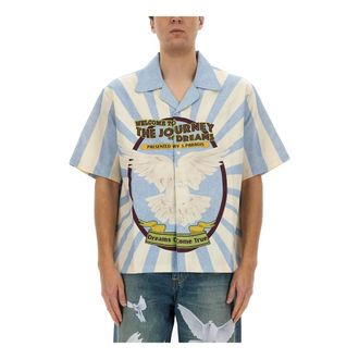 3.Paradis Circus Shirt - - Shirts - Uomo - Multicolore - L