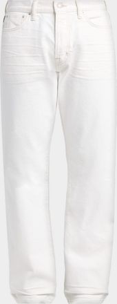Tom Ford Men & apos;s Comfort Stretch Flat-Front Trousers