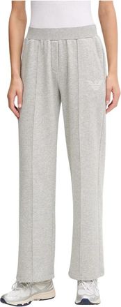 Emporio Armani Track Pants - Dames - Sweatpants - Grijs - L - Katoen - Broeken