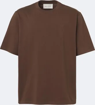 Ami Cotton jersey T-shirt