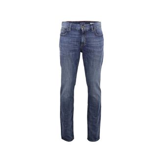 Alberto Alberto - Straight Leg Denim Jeans - Heren - Jeans - Blauw - Maat: W36 L36 Denim