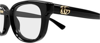 Gucci Gg1978o-005black-black-transparent
