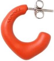 Sunnei Blauwe Ketting voor Vrouwen - Dames - Oorbellen - Oranje - ONE Size - Accessoires