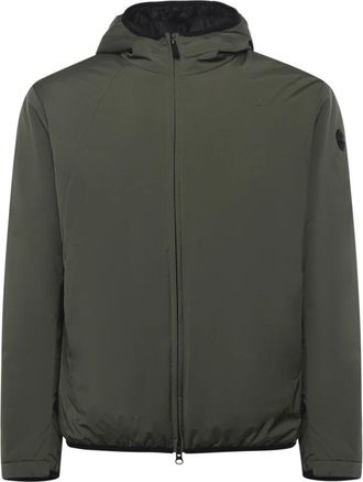 Colmar Originele Hooded Ritsjassen Groen - Heren - Winterjassen - Groen - 3XL - Polyester - Jassen