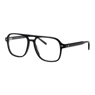 Tommy Hilfiger Glasses, male, Black, Size: 54 MM Stylish Optical Glasses TH 2188