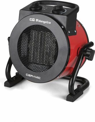 Orbegozo Fhr 2050, termoventilatore, ceramica professionale, 2000 w, 2 potenze di calore, controllo della temperatura regolabile, protezione da