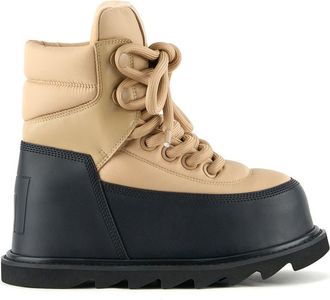 United Nude Zembla Peak Boot in Oat Milk at Nordstrom, Size 38
