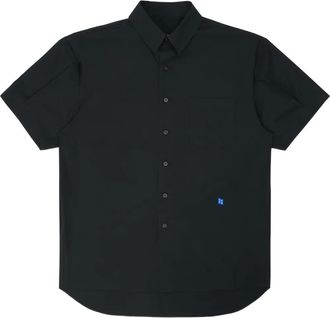 Ader Error cotton shirt - men - Cotton - L - Black