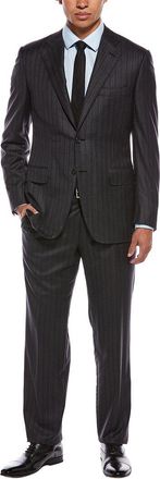 Canali 2pc Wool & Silk-Blend Suit