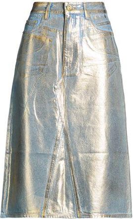 Ganni BOTTOMWEAR - Denim skirts on YOOX.COM