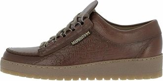 Mephisto Cruiser Sneaker - Heren - Schoenen - Bruin - Maat: 37 EU Leer