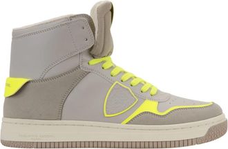 Philippe Model Hoge Top Heren Sneakers - Heren - Sneakers - Veelkleurig - 42 EU - Su&egrave;de - Schoenen