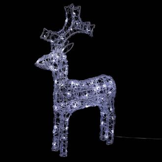 F&eacute;&eacute;ric Lights & Christmas F&eacute;&eacute;ric Lights And Christmas - Reno Iluminado De Exterior H85cm 100 Led + Transformador - Feeric Lights & Christmas