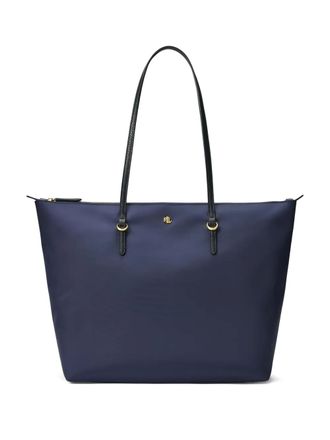 Lauren Ralph Lauren Keaton grote shopper - Blauw