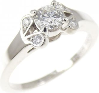 Cartier Platinum 950 Band Ring (Pre-Owned)