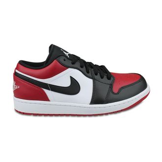 Nike Nike Dunk Low Retro Womens Basketball Shoes, Gym Red White Black, 6.5 UK