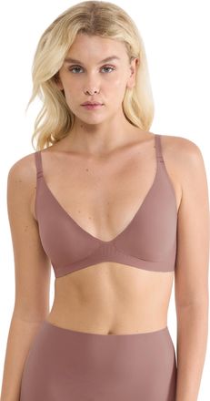 sloggi B&uuml;gelloser BH SLOGGI ZERO Feel 2.0 THE UP P Bra, Damen, Gr. XL, N-Gr, cacao, Single Jersey, Obermaterial: 76% Polyamid, 24% Elasthan, BHs B&uuml;gelloser B