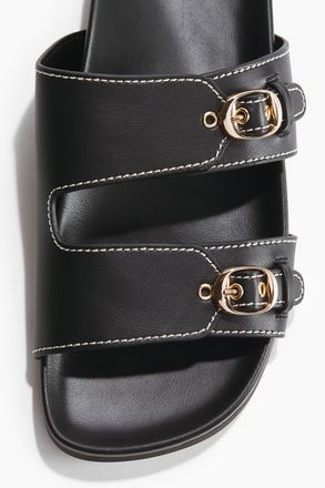 H&M Sandalen - Schwarz