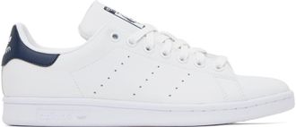 adidas Originals White Stan Smith Sneakers