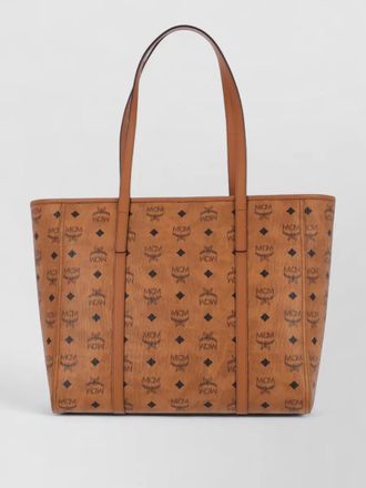 MCM large tote bag shopper dual handles