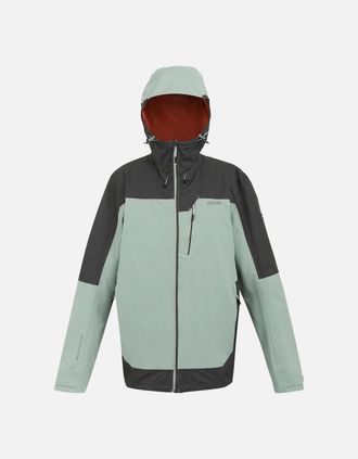 Regatta Mens Regatta Mens Highton IV Stretch Waterproof Jacket - Grey - Size: 40/Regular