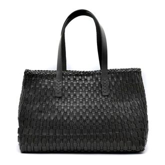 Dragon Diffusion Salvage Irregular Tote Bag - Bags - Mujer - Negro - ONE SIZE