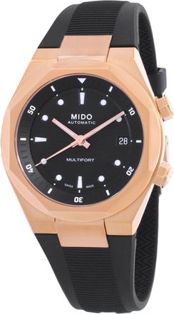 Mido Multifort Automatic Black Dial Unisex Watch M047.507.37.051.00